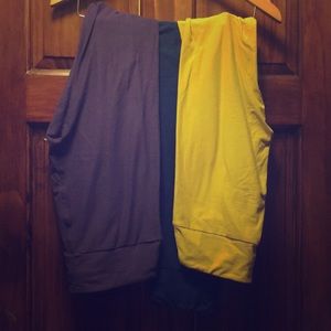 One Size Solid Lularoe leggings lot